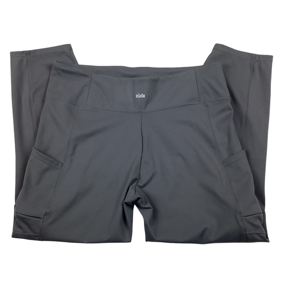 Zuda Athletic Legging Capri - Picture 3 of 7